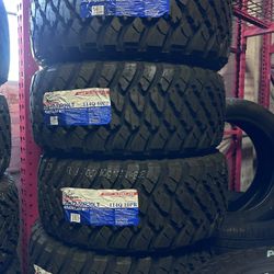 33x12.50R20 ATLANDER MT A SET OF FOUR NEW TIRES Ask me for any size we have more than 10,000 new and used! 14,15,16,17,18,19,20,22 and 24 on tires