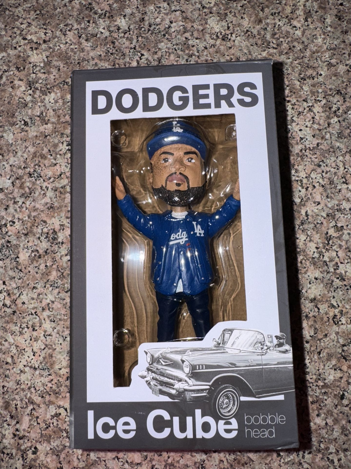 Ice Cube Bobble head