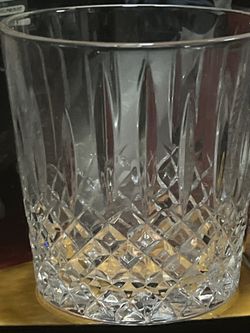 crystal vase ice holder