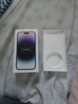 IPhone 14 pro box