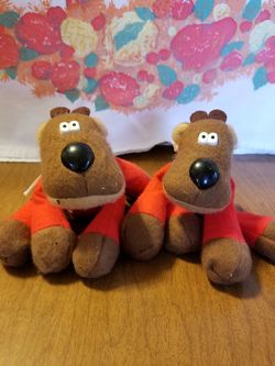 Hallmark plush Randy the reindeer