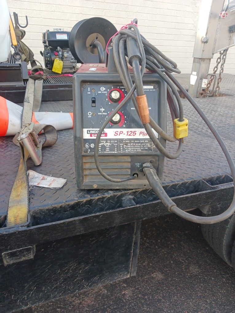 Lincoln Welder