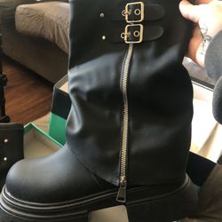 Women’s Biker Boots