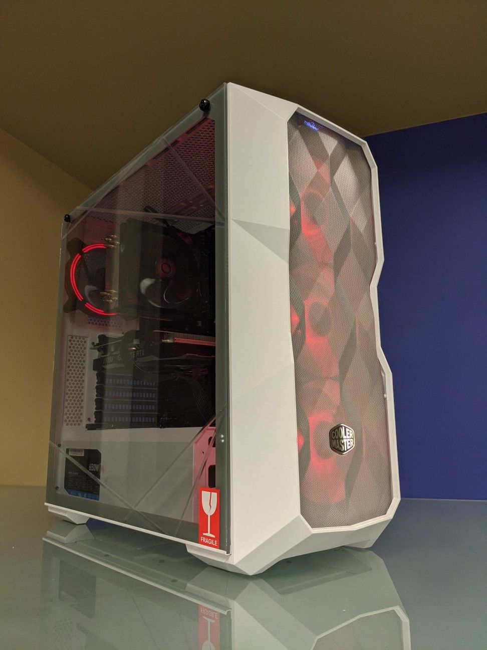 Intel 16GB RAM SSD Nvidia GeForce RTX 2070 Streaming Gaming PC