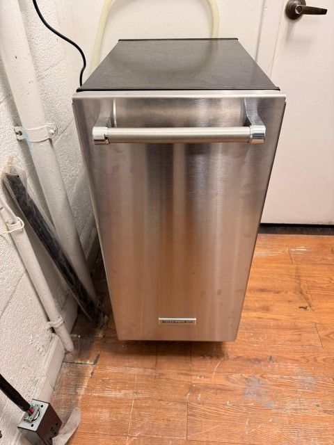 Kitchenaid Ice Maker 15"Inch Stainless Steel