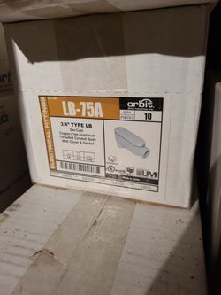 3/4" Type LB