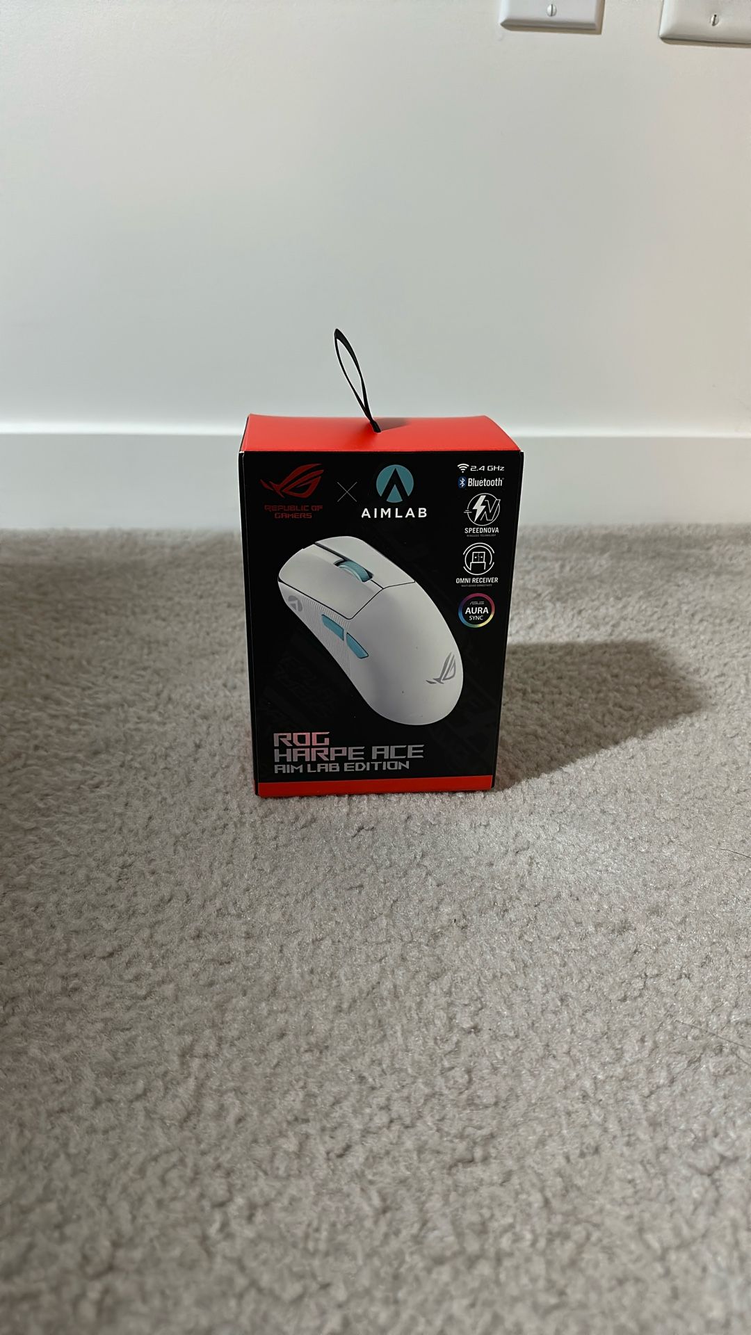 Asus Rog Harpe Ace Aim Lab Edition