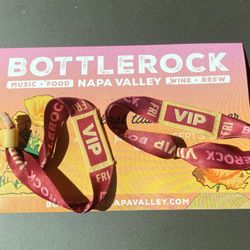 VIP BottleRock Tickets