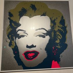 Marilyn Monroe Painting 