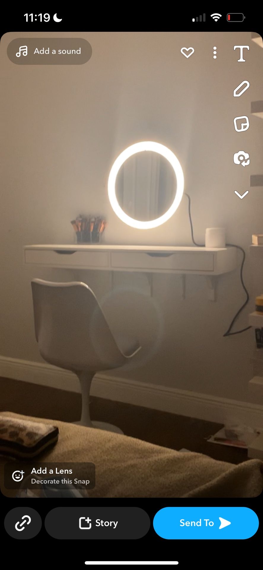 Makeup Vanity And Mirror