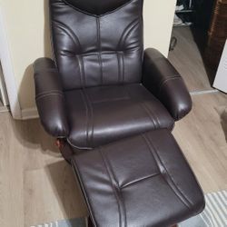 Leather Recliner 