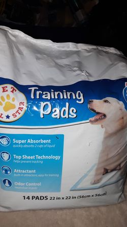Tranining pads