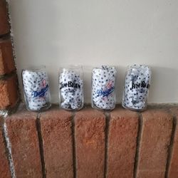 Los Angeles Dodgers Drinking Glasses 