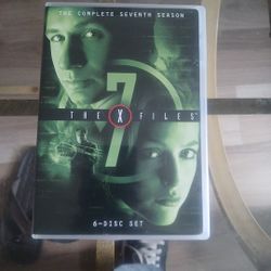 The X FLIES 7 RARE THE COMPLETE SEASON 