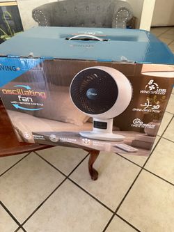 Oscillating fan