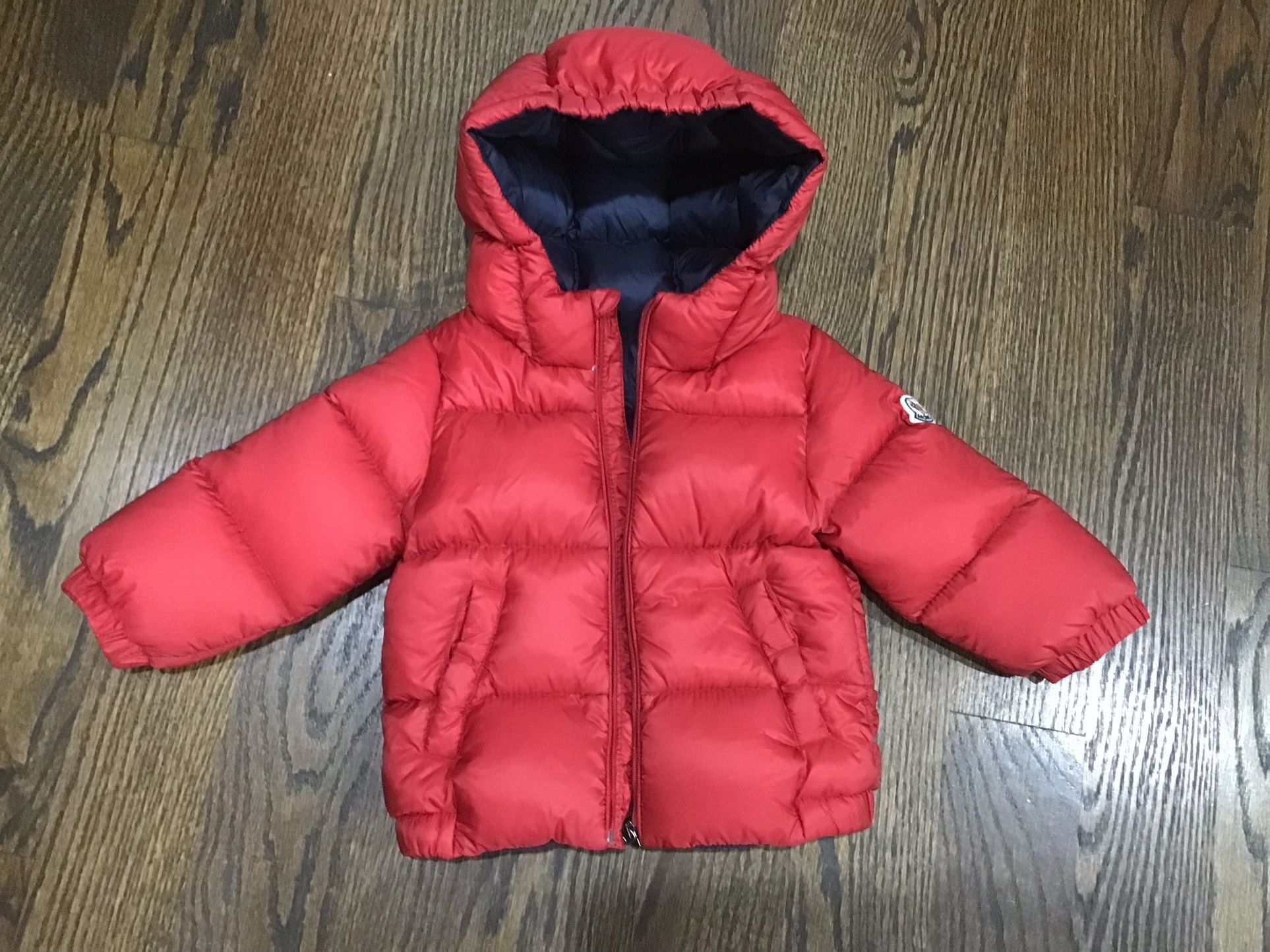 Moncler Infants Jacket Size 9-12M