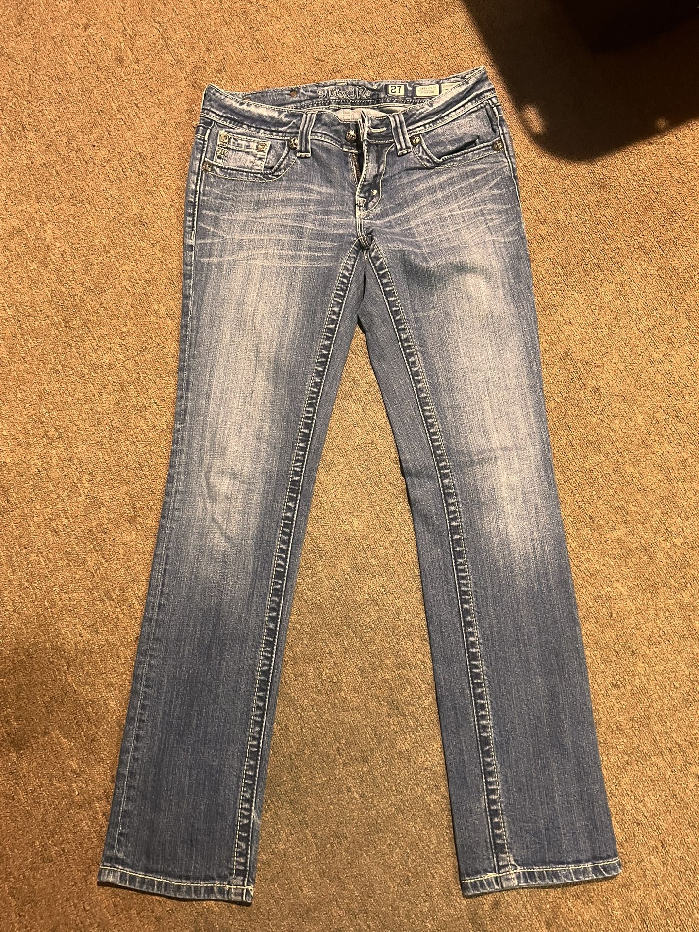 MissMe brand women's pants size 27 Straight