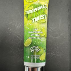 Tropical Lime Twist Tanning Lotion