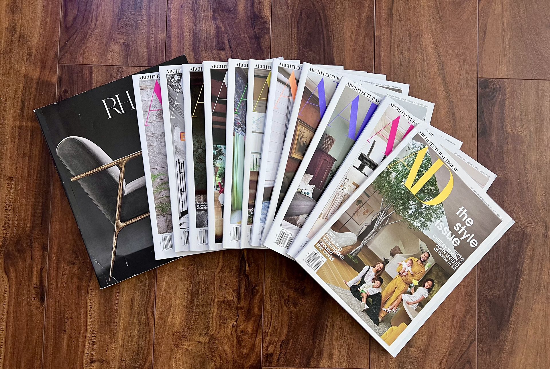 Architectural Digest Magazines (FREE)