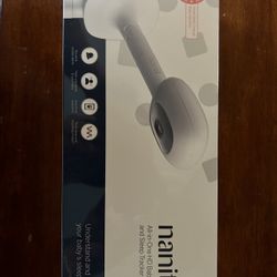 Nanit Plus All In One Baby Monitor NIB New !!