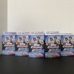 Topps Chrome 2020 Baseball Hanger Box - In Hand Hot 🔥🔥🔥🔥