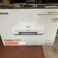 Canon Pixma Ip2820 - Inkjet Printer 