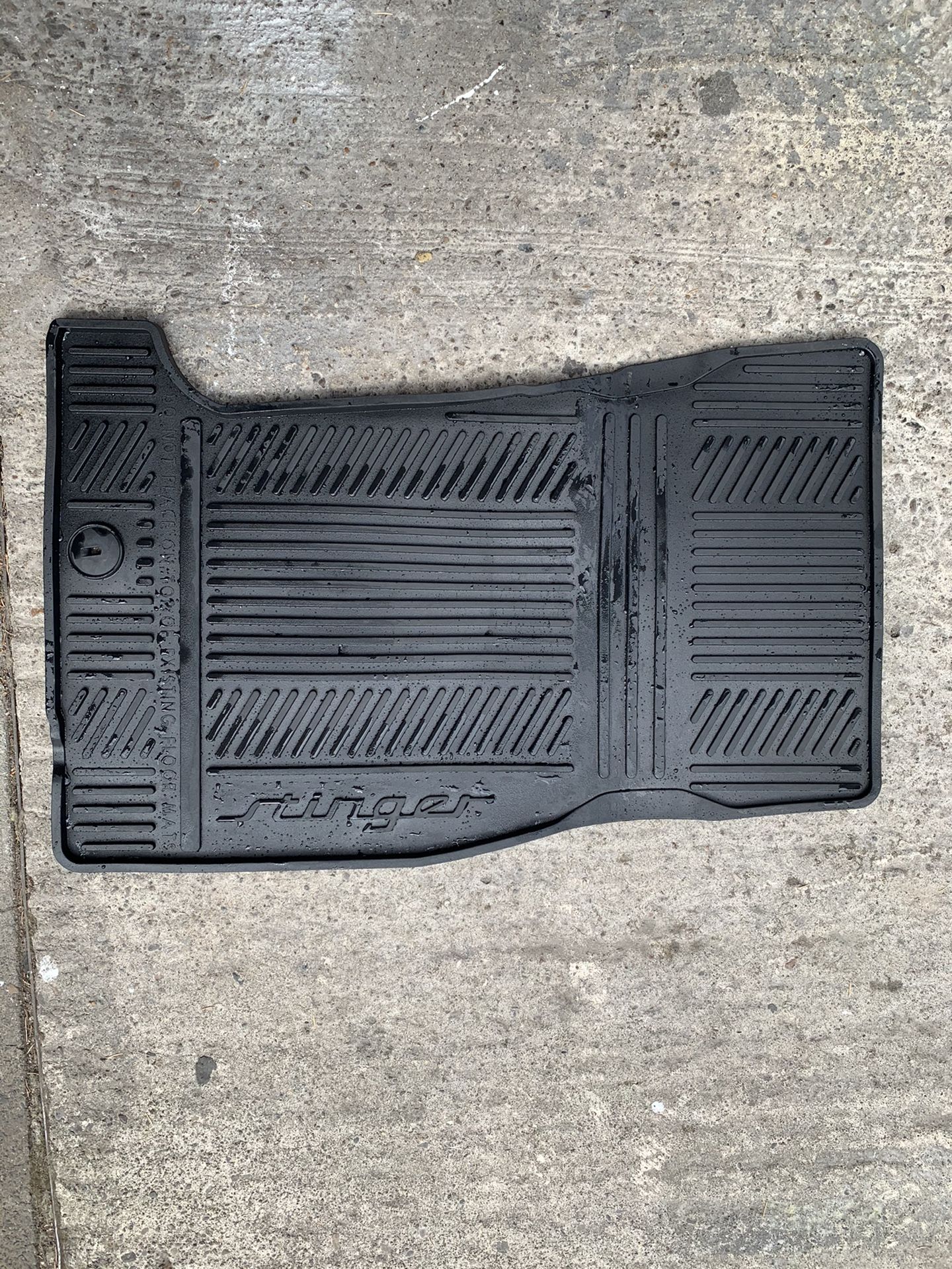 All Purpose Weather Mats Kia Stinger- $60