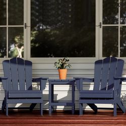 Polyethylene Outside Chairs 