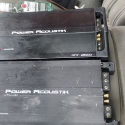 Sub Amps 