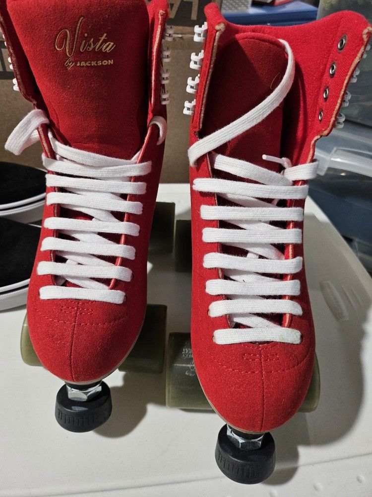 Jackson Vista Red 6