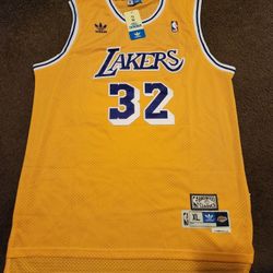 Lakers Magic Johnson Throwback Jersey 