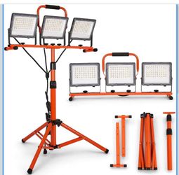 30000 Lumen LED Work Lights with Stand