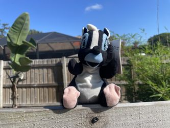 Disney Mini Bean Bag Plush Flower