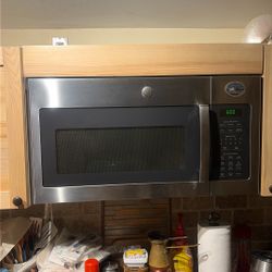 Over The Top Microwave “GE”