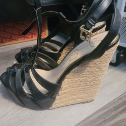 Jessica Simpson Wedge Heel Size 6 1/2