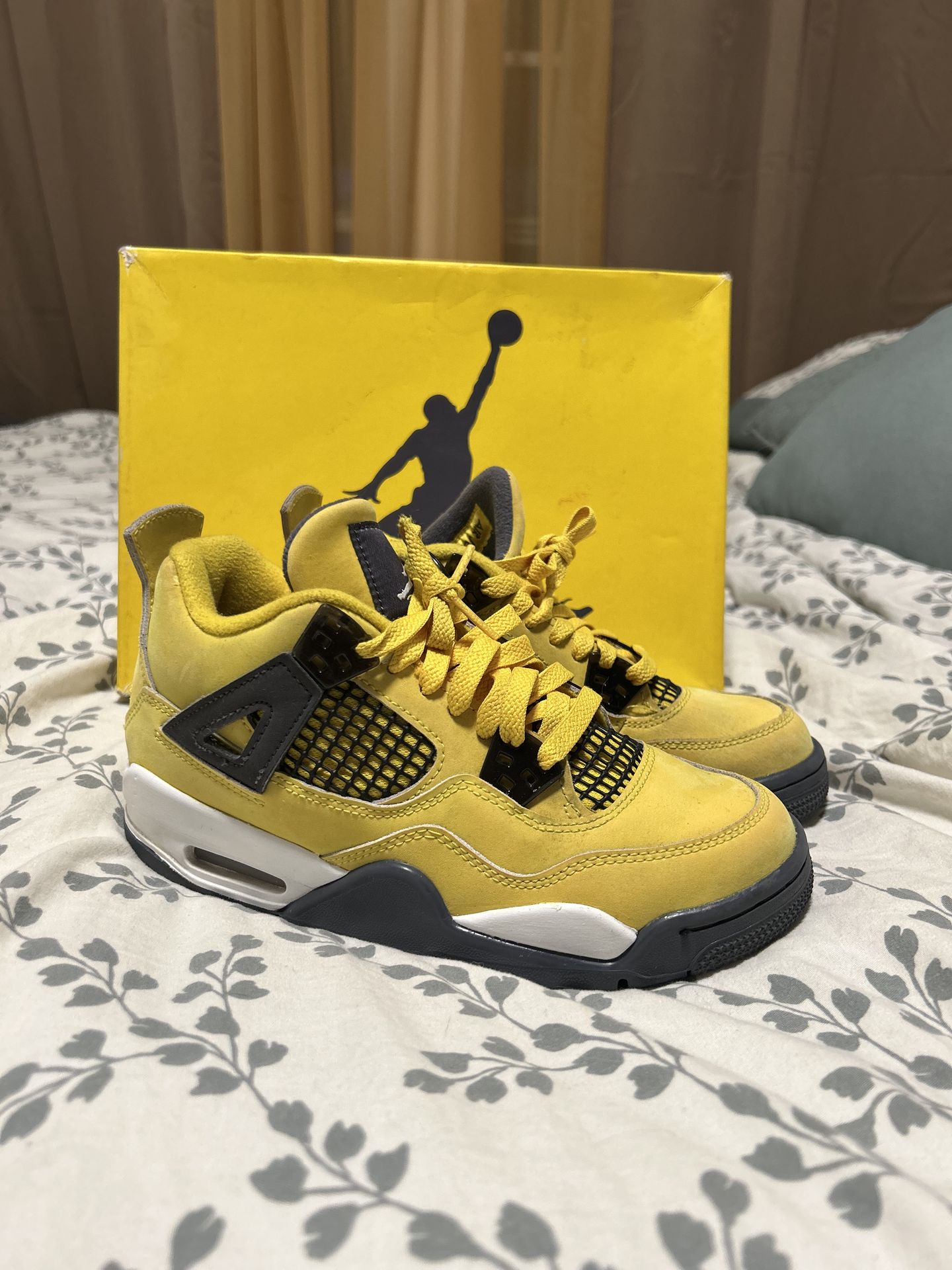 Air Jordan 4y retro (gs)