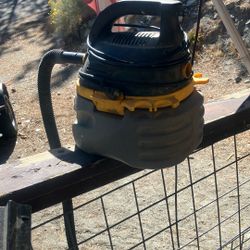 Small shop vac