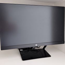 HP Pavilion 22cwa 21.5-Inch Full HD 1080p IPS LED Monitor, Tilt, VGA and HDMI (T4Q59AA) - Black