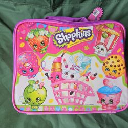 Shopkins Insulated Lunchbox