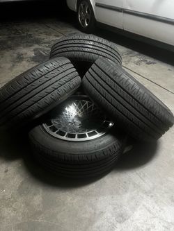 New 4x100 new tires