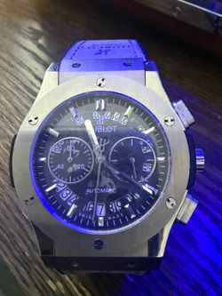 Men watch