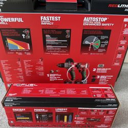 Brand new M18 FUEL 18-V Lithium-Ion Brushless Cordless Hammer Drill and Impact Driver Combo Kit (2-Tool) with Multi-Tool