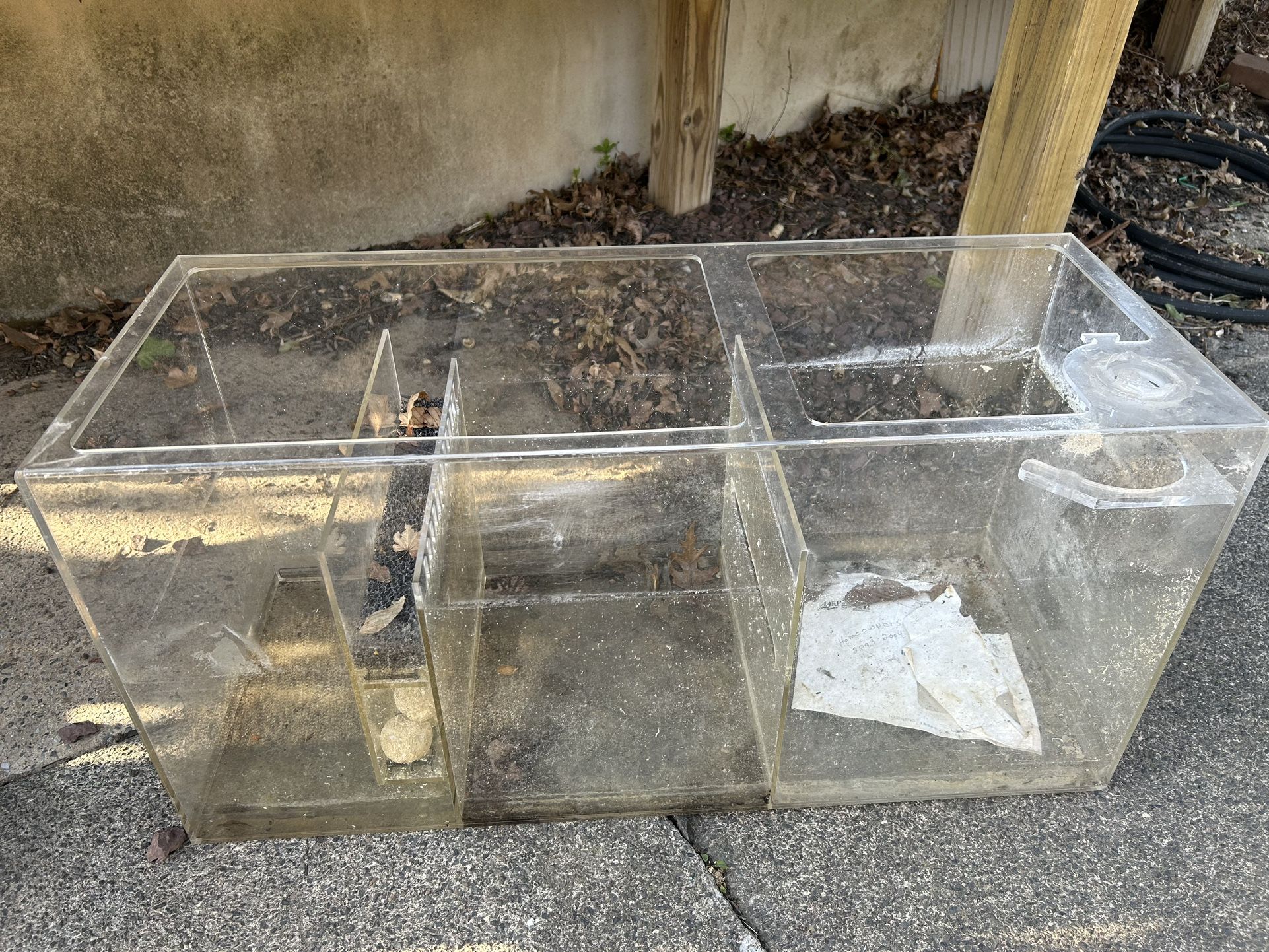 Aquarium Sump