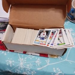 1 Boxfull Of 1992 Topps Hockey Team Players