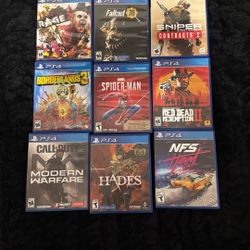 PS4 Games 