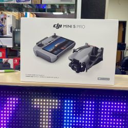 DJI Mini 5 Pro Fly More Combo Plus With RC2 
