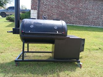 Big Backyard smoker/trailer add on
