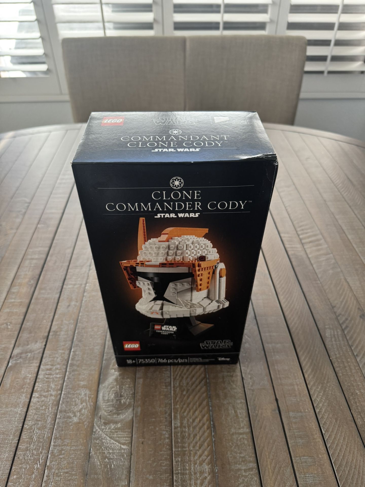 LEGO 75350 Cody Helmet – Factory Sealed, Box Corner Disfigurement – $65