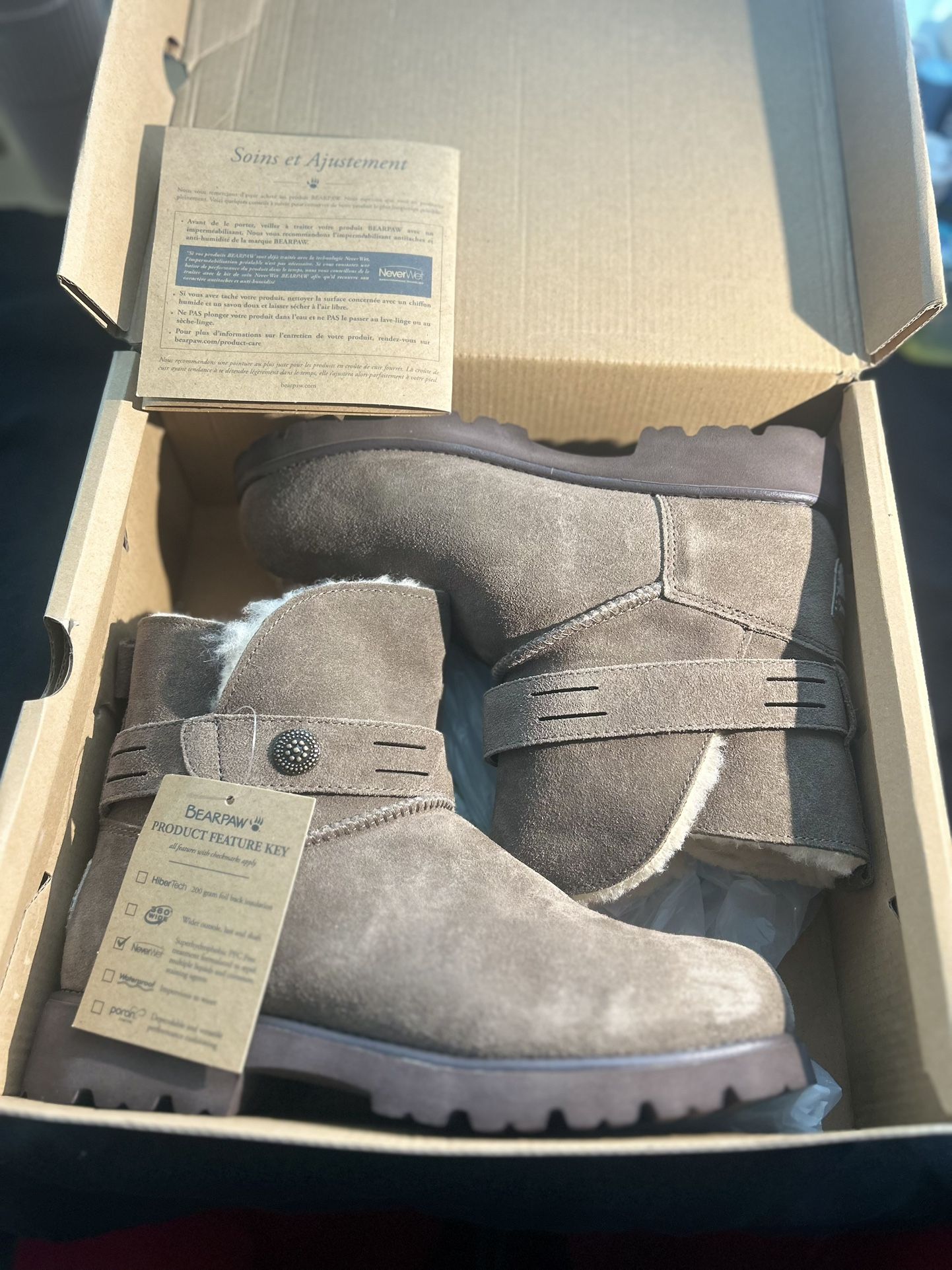 Bear paw Boots