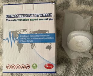 Ultrasonic Pest Repeller – Electronic Pest Control for Mice & Insects